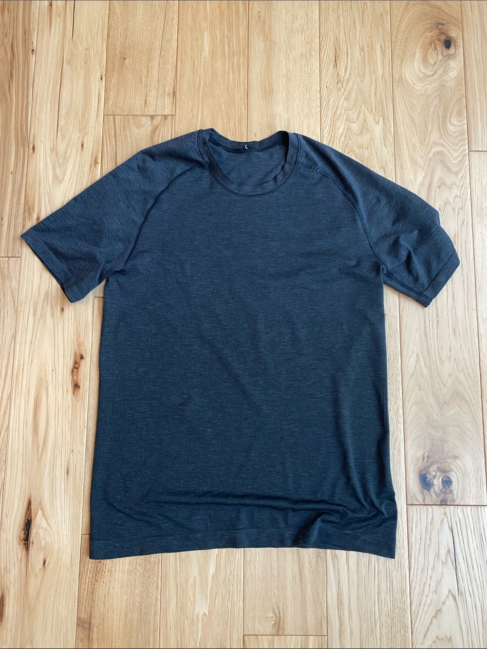 lululemon athletica Men's Short Sleeve Crew Tee - Dark Charcoal